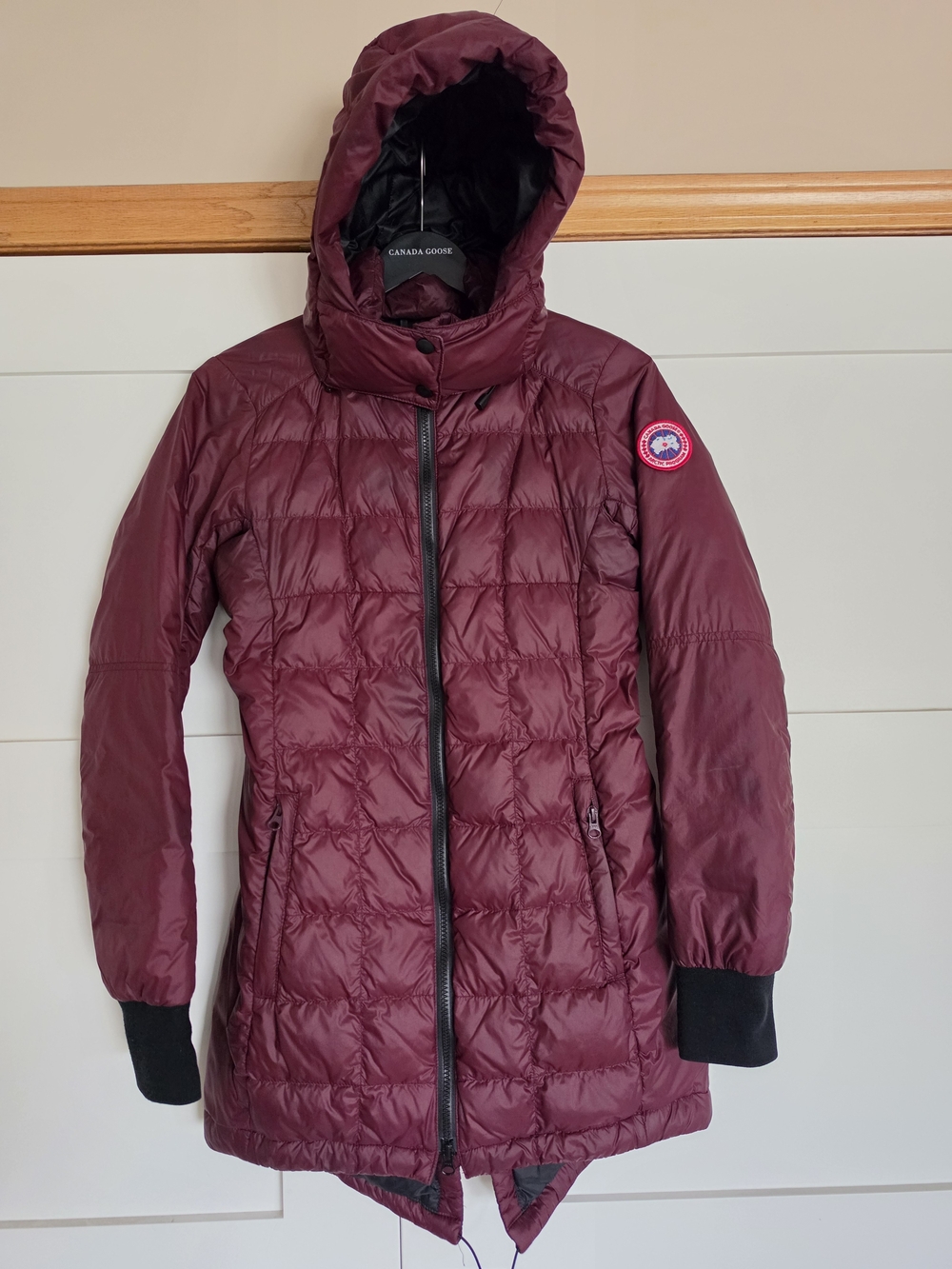 Canada Goose Women’s Ellison Down Parka Elderberry S